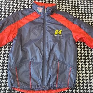 Jeff Gordon 24 Racing Puffer Jacket NASCAR
